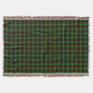 Clan Martin Tartan Decke