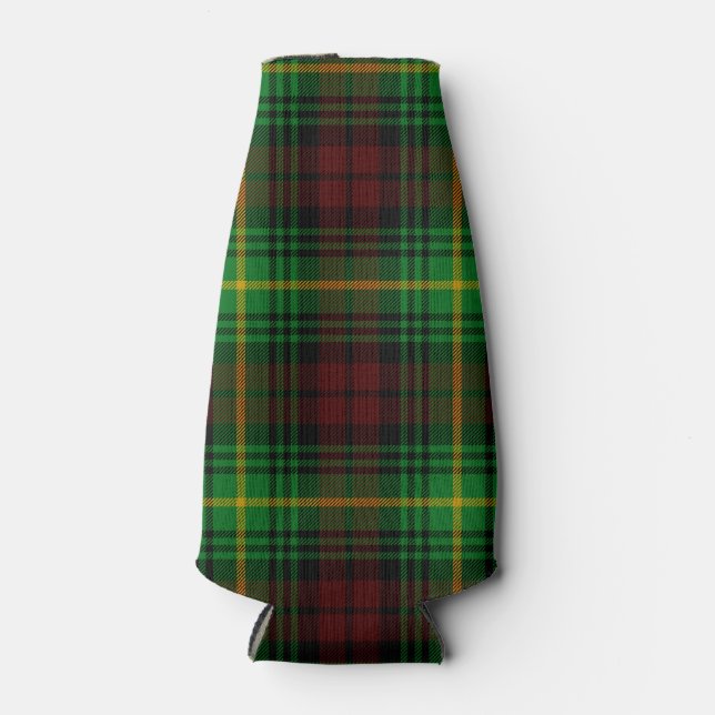 Clan Martin Tartan Flaschenkühler (Vorderseite)