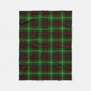 Clan Martin Tartan Kariert Fleecedecke