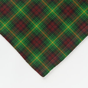 Clan-MartinTartan Fleecedecke