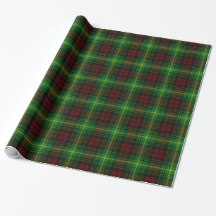 Clan-MartinTartan Geschenkpapier