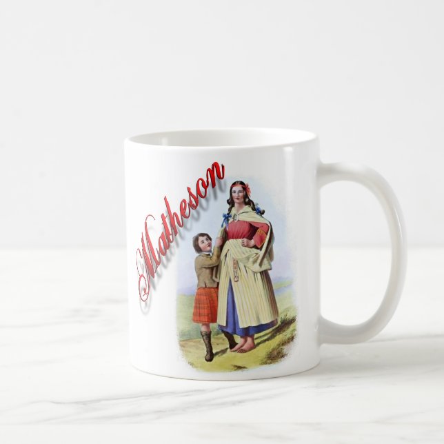 Clan Matheson Scottish Dream Cup Tasse (Rechts)