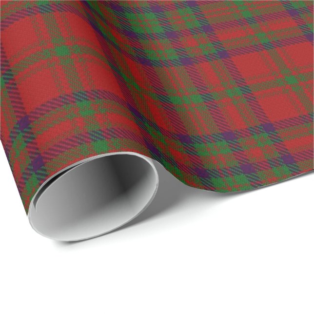 Clan Matheson ScottishTartan Geschenkpapier (Rolleneckpunkt)