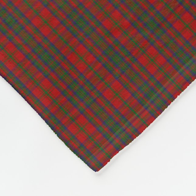Clan Matheson Tartan Fleecedecke (Ecke)