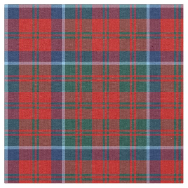 Clan Matheson Tartan Stoff (Nahaufnahme)