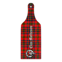 Clan Matheson Wappen Abzeichen und Tartan