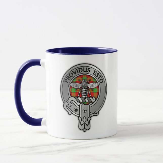 Clan Maxton Wappen Tasse (Links)