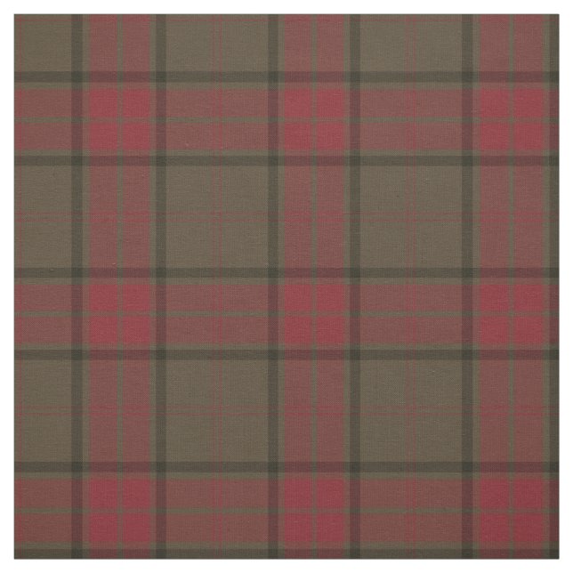 Clan Maxwell Hunting Tartan Stoff (Muster)