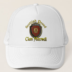 Clan Maxwell Scottish Dynsty Cap Truckerkappe