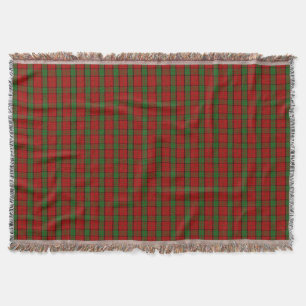 Clan-MaxwellTartan Decke