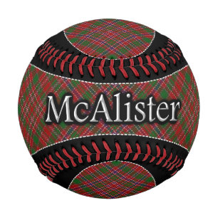 Clan McAlister MacAlister Schottischer Traum Tarta Baseball