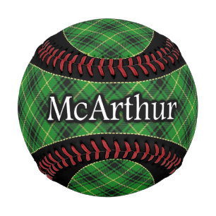 Clan McArthur MacArthur Scottish Tartan Baseball