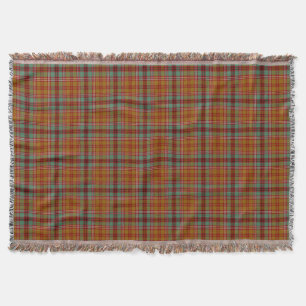 Clan McCall Tartan Decke