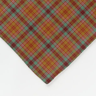 Clan McCall Tartan Fleecedecke
