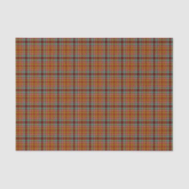 Clan McCall Tartan Seidenpapier (Vorderseite)