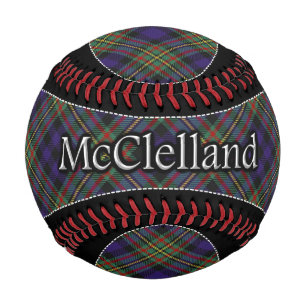 Clan McClelland MacLellan Scottish Dream Tartan Baseball