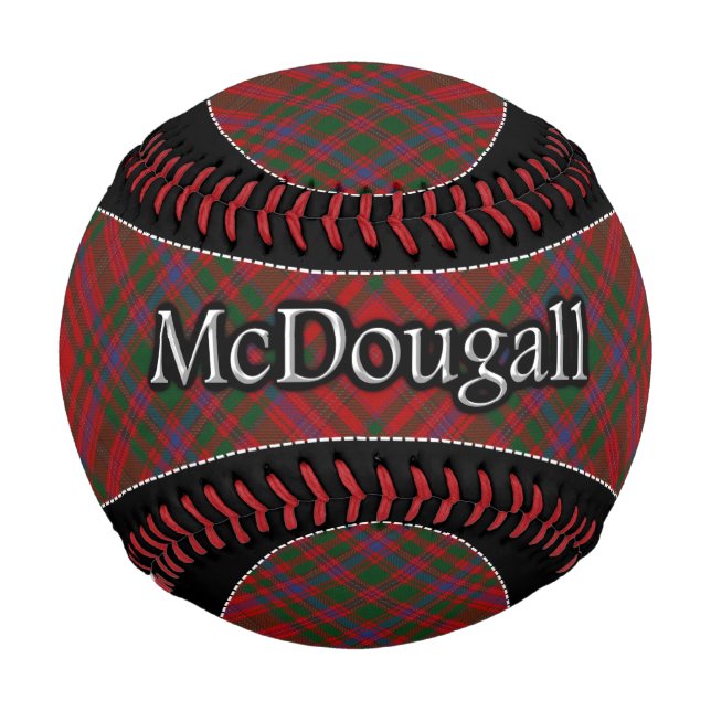 Clan McDougall MacDougall Scottish Dream Tartan Baseball (Vorderseite)