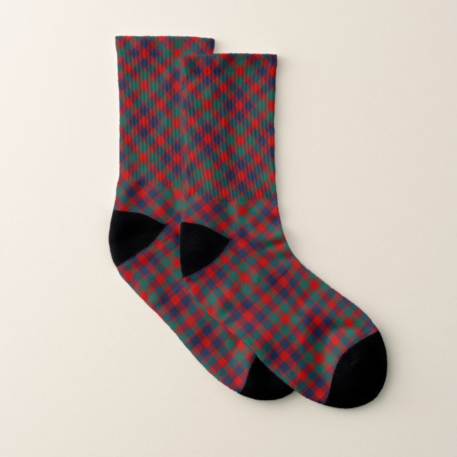 Clan McGowan Tartan Socken (Paar)
