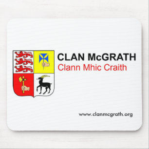 Clan McGrath Mäusematte Mousepad