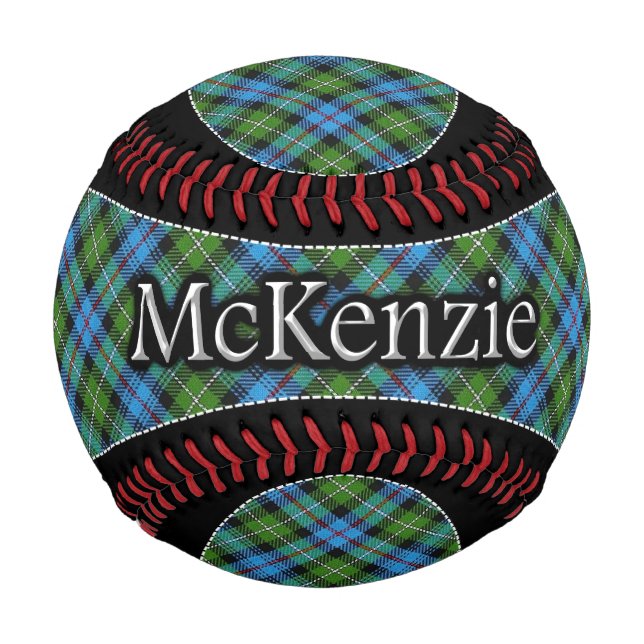 Clan McKenzie MacKenzie Scottish Dream Tartan Baseball (Vorderseite)