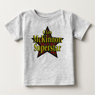 Clan McKinnon Superstar-Säuglings-Bio Strampler