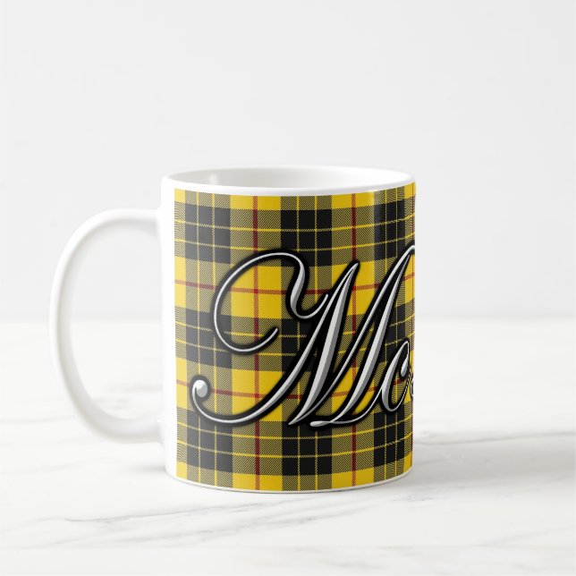 Clan McLeod MacLeod KlassikerTartan Tasse (Links)