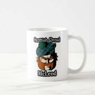 Clan McLeod Tartan Scottish Kaffeetasse