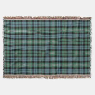 Clan Melville Tartan Kariert Decke
