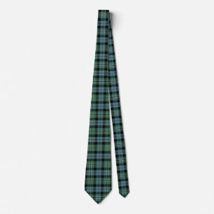 Clan Melville Tartan Kariert Krawatte