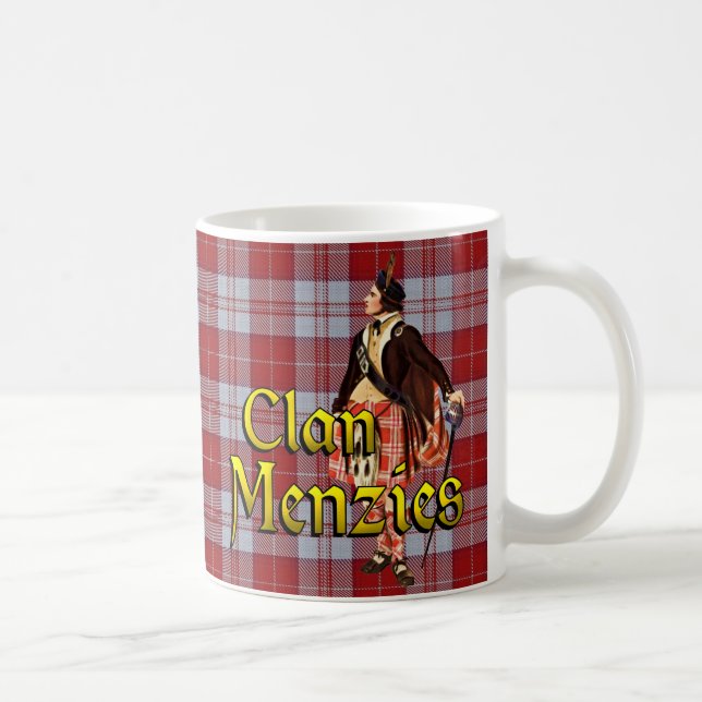 Clan Menzies Scottish Dream Tasse (Rechts)