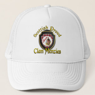 Clan Menzies Scottish Dynasty Cap Truckerkappe