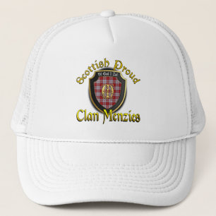 Clan Menzies Scottish Dynasty Cap Truckerkappe