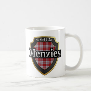 Clan Menzies Scottish Dynsty Tartan Tasse Cups