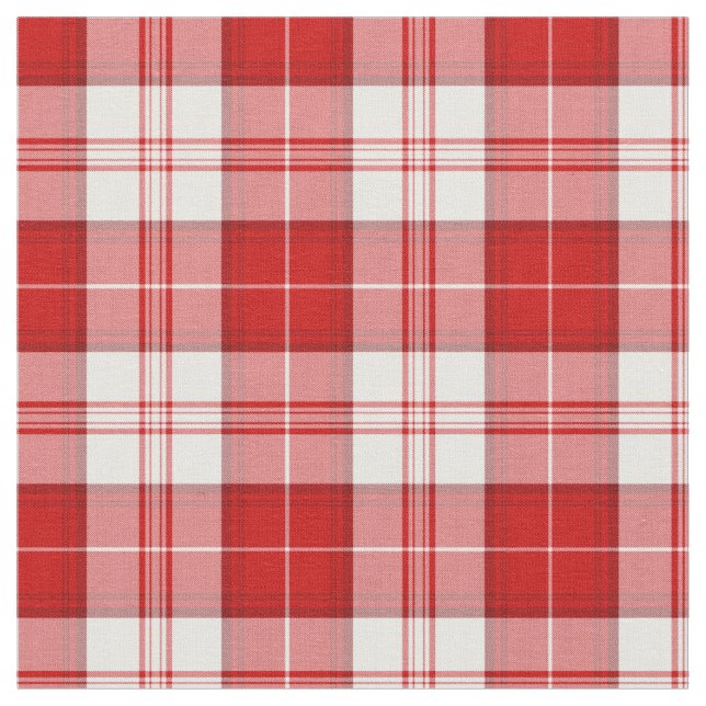 Clan Menzies Tartan Pattern Stoff (Nahaufnahme)