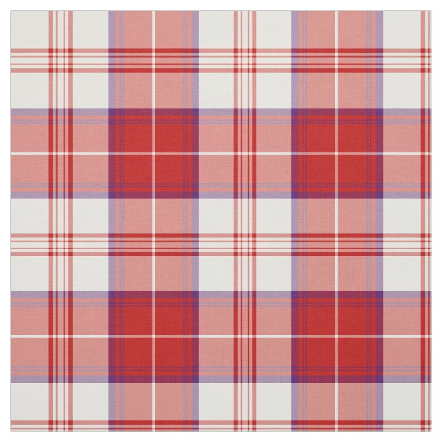 Clan Menzies Tartan Stoff (Muster)