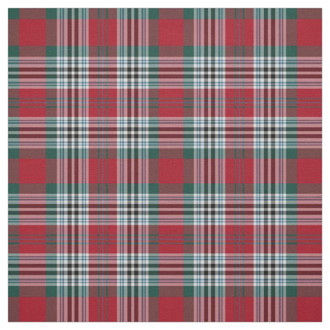 Clan Metcalan Tartan Stoff (Muster)
