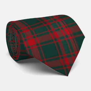 Clan Middleton Tartan Kariert Krawatte