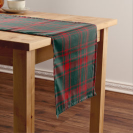 Clan Middleton Tartan Kariert Kurzer Tischläufer