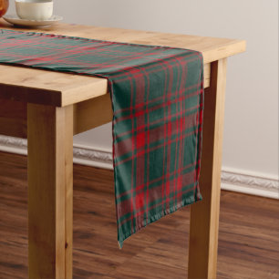 Clan Middleton Tartan Kariert Kurzer Tischläufer