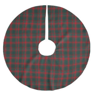 Clan Middleton Tartan Kariert Polyester Weihnachtsbaumdecke