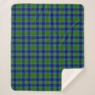 Clan Miller Tartan Kariert Sherpadecke
