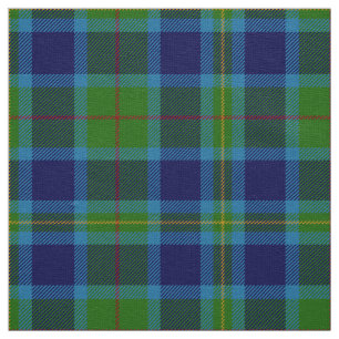 Clan Miller Tartan Kariert Stoff