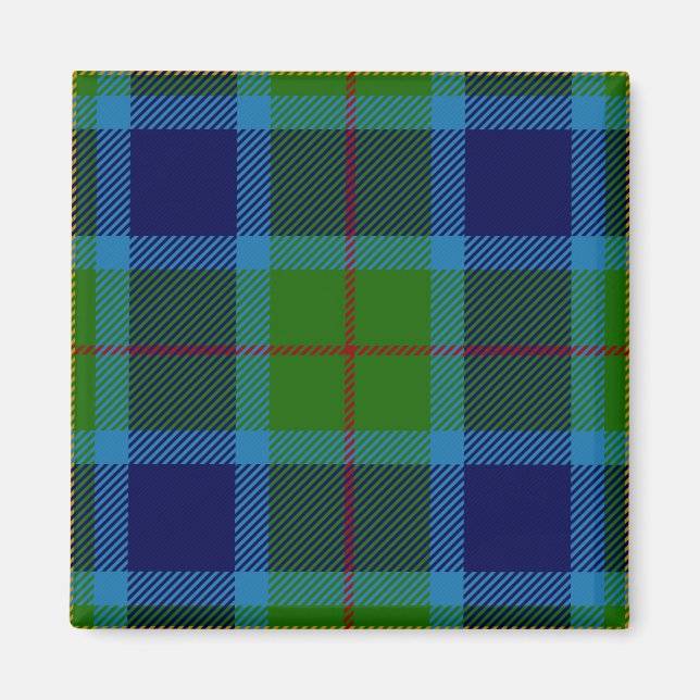 Clan Miller Tartan Magnet (Vorne)
