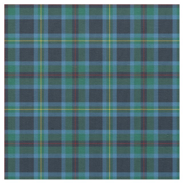 Clan Miller Tartan Stoff (Nahaufnahme)