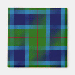 Clan-MillerTartan Magnet