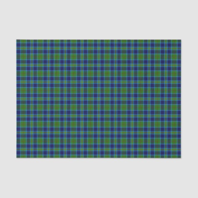 Clan-MillerTartan Seidenpapier (Vorderseite)