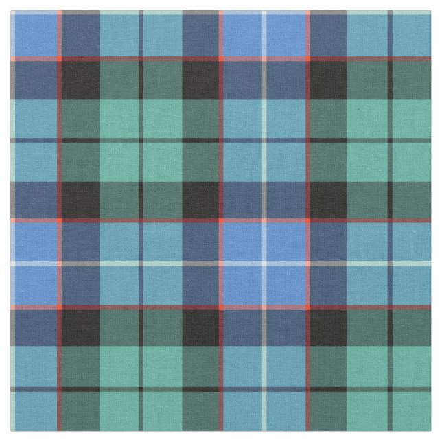 Clan Mitchell Tartan (alt) Stoff (Nahaufnahme)