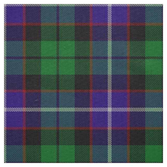 Clan Mitchell Tartan Kariert Stoff (Muster)