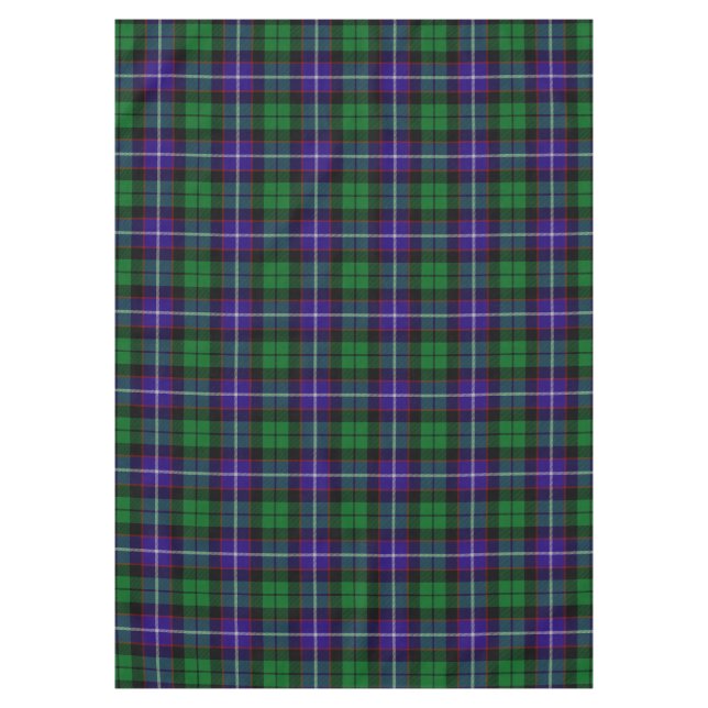 Clan Mitchell Tartan Kariert Tischdecke (Vorderseite)