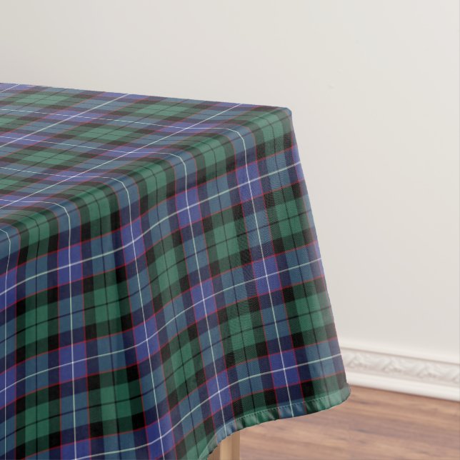 Clan Mitchell Tartan Tischdecke (Beispiel)